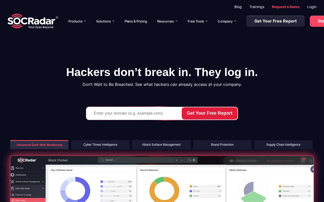 SOCRadar® Cyber Intelligence Inc. — preview screenshot