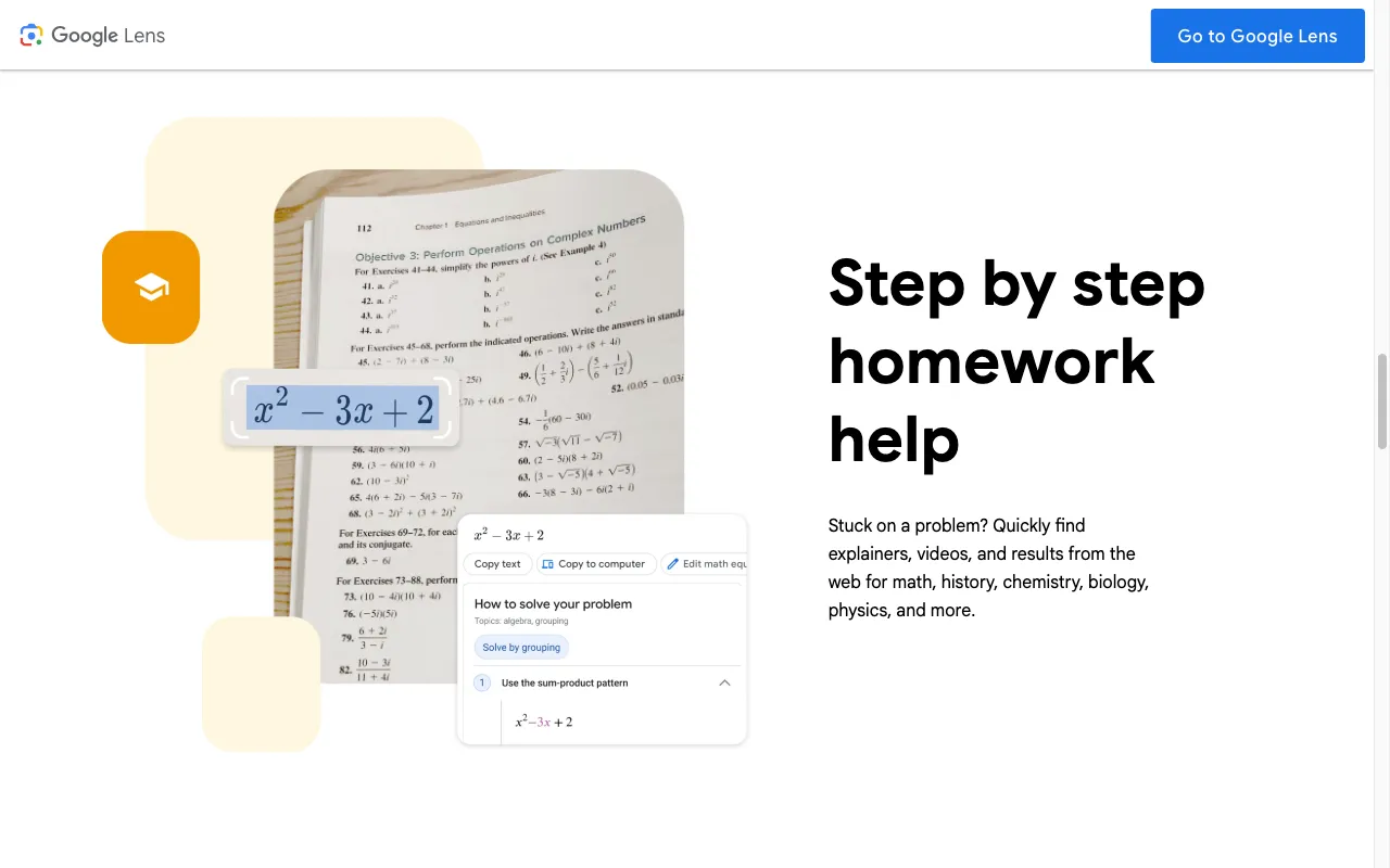 Socratic by Google — preview screenshot