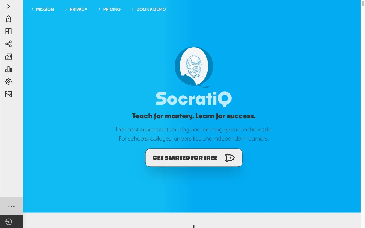 SocratiQ — preview screenshot