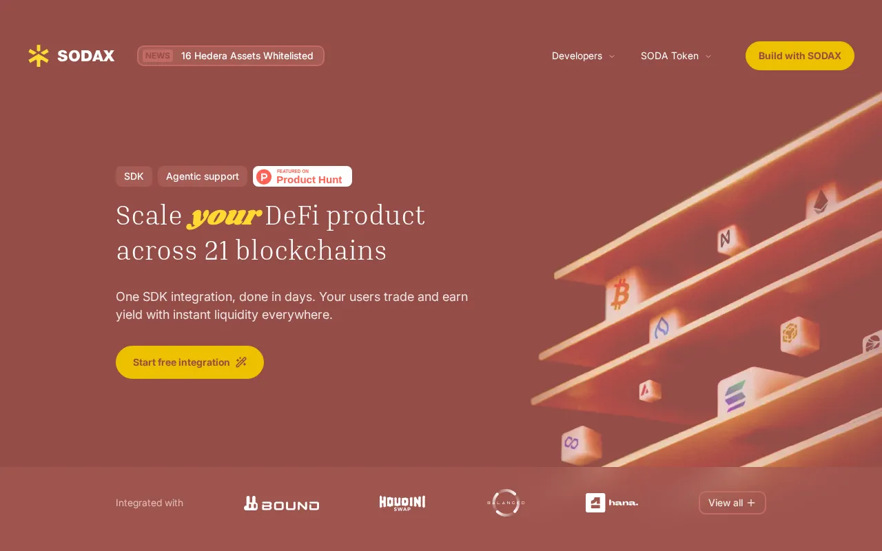 SODAX — preview screenshot