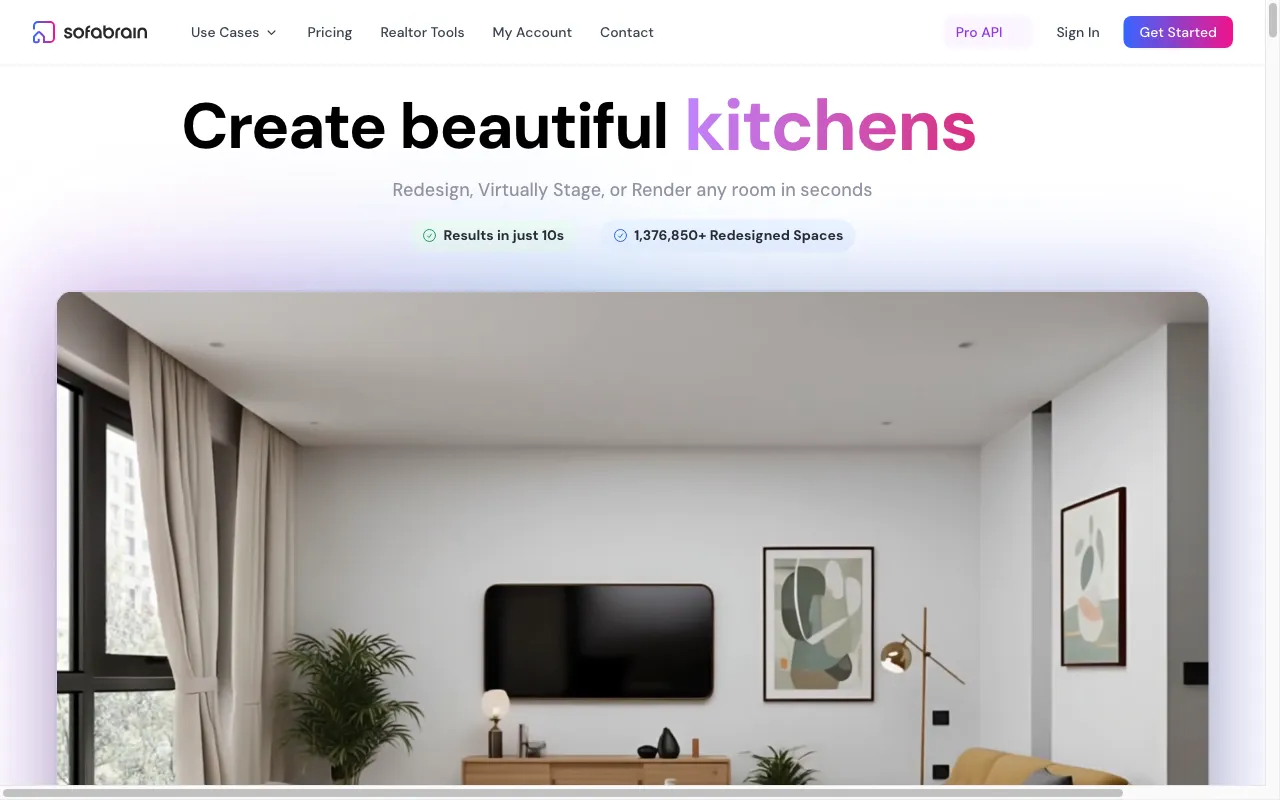 SofaBrain — preview screenshot