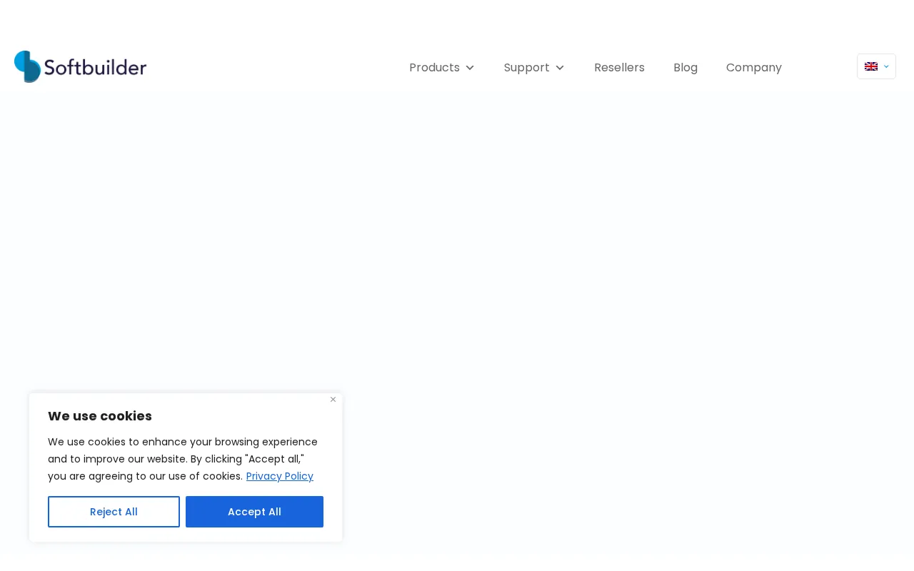 Softbuilder — preview screenshot