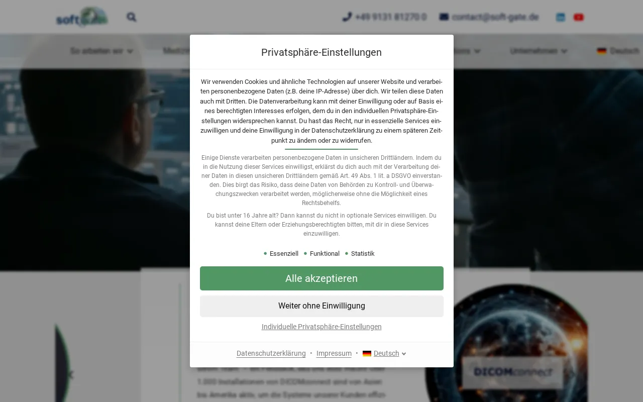 softgate gmbh — preview screenshot