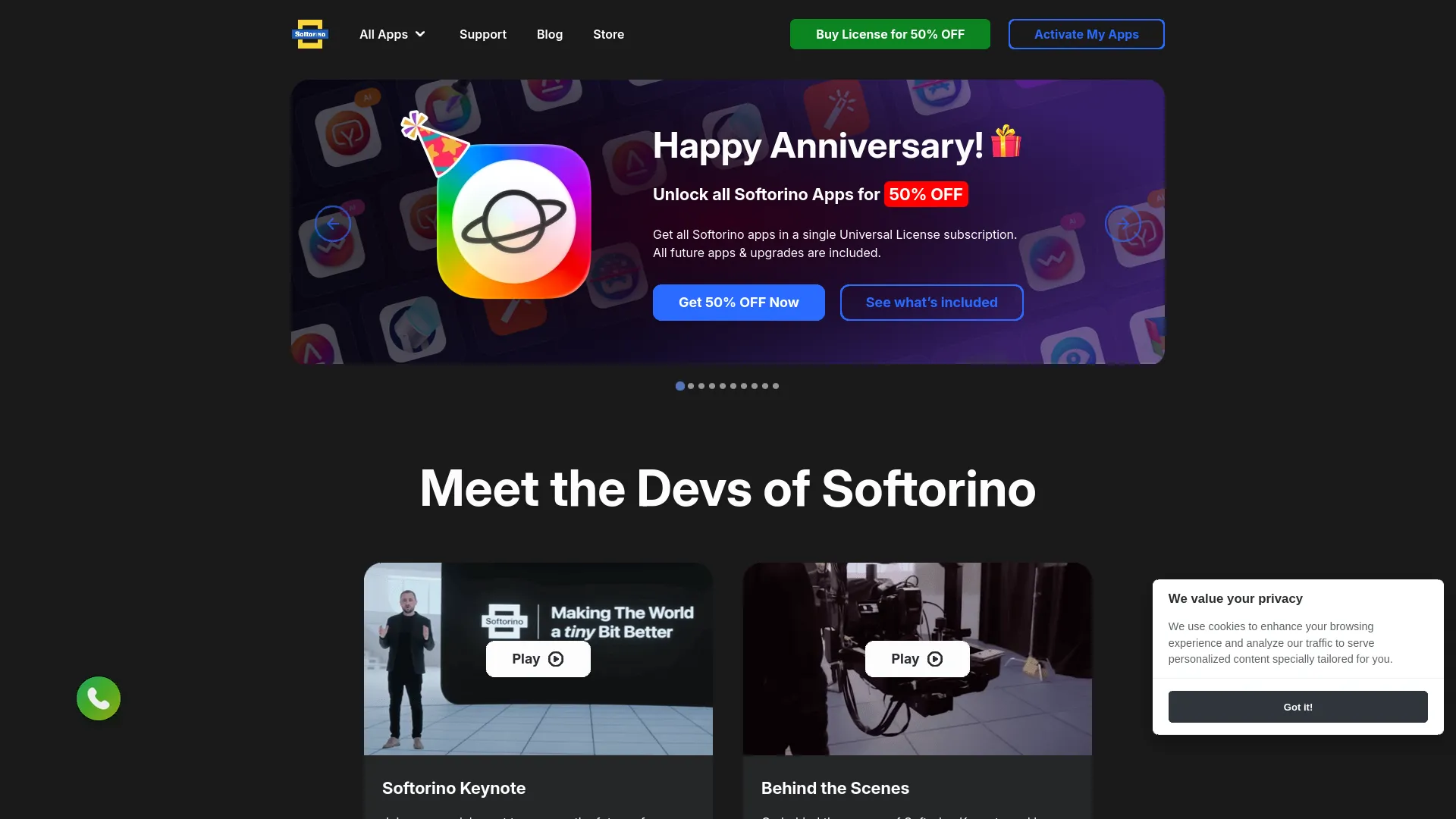 Softorino 💻📲 — preview screenshot