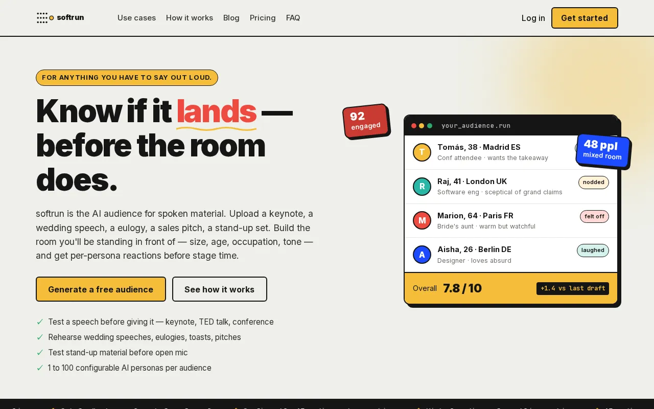 softrun — preview screenshot