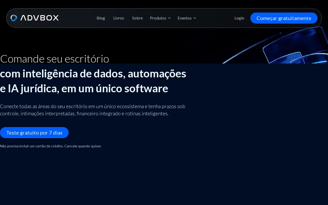 Software Jurídico Completo — preview screenshot