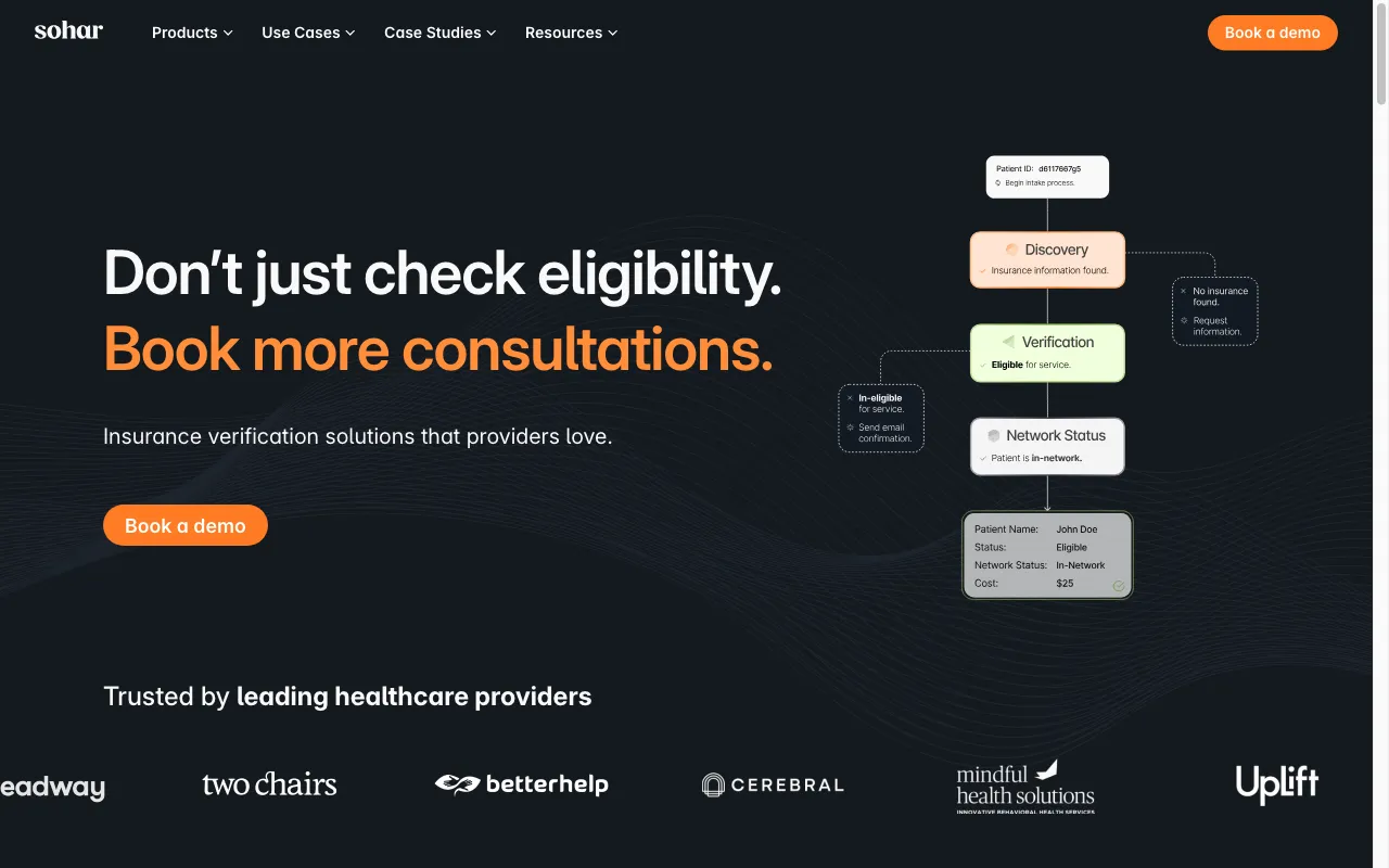 Sohar Health — preview screenshot