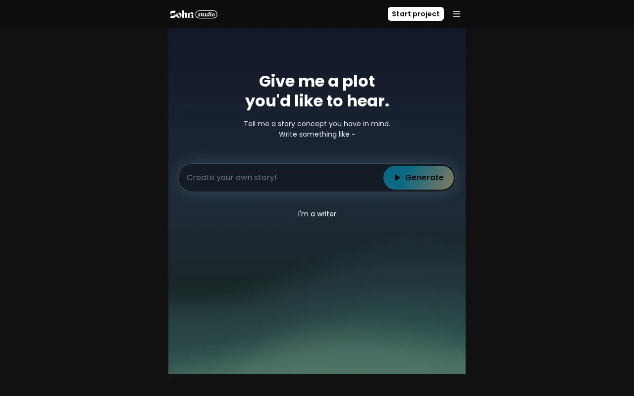 Sohri Studio — preview screenshot