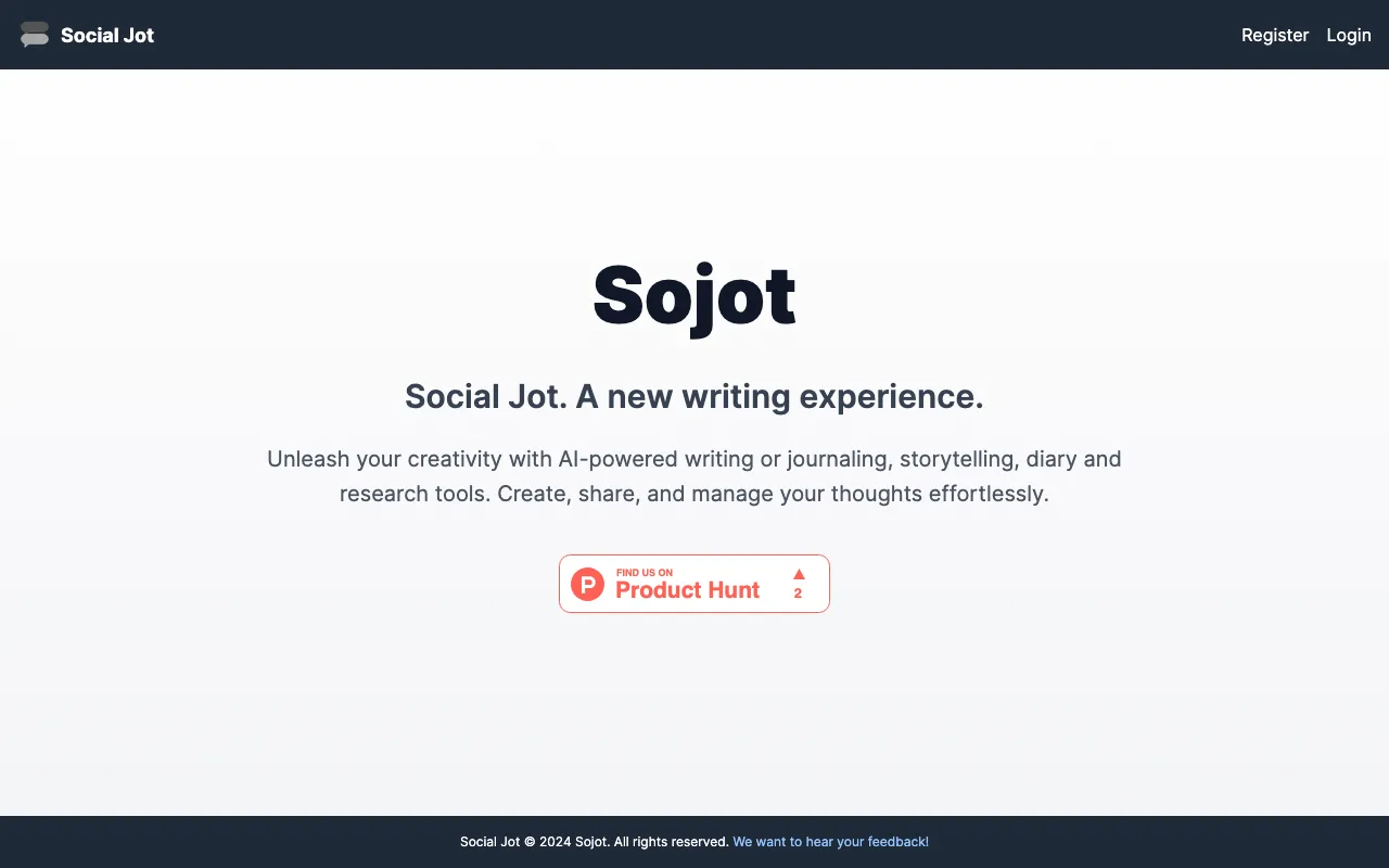 Sojot.ai — preview screenshot