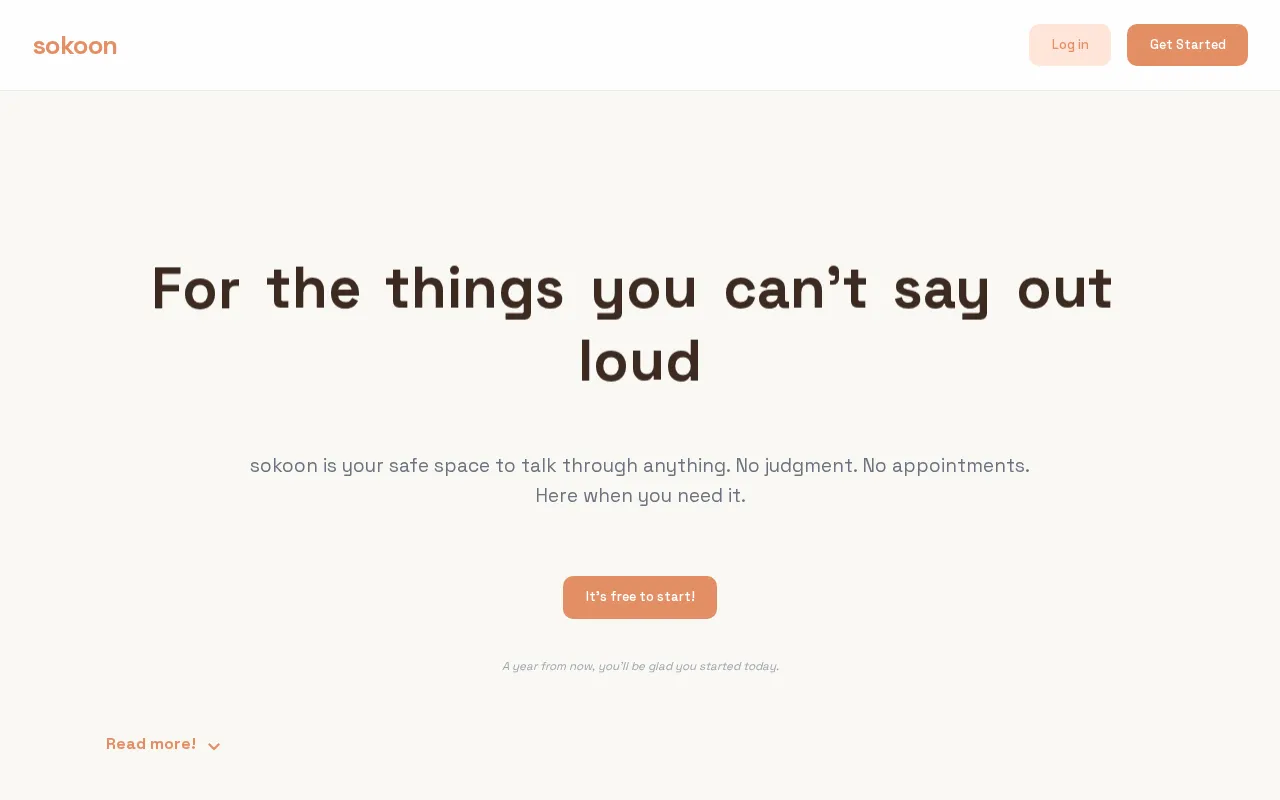 sokoon — preview screenshot