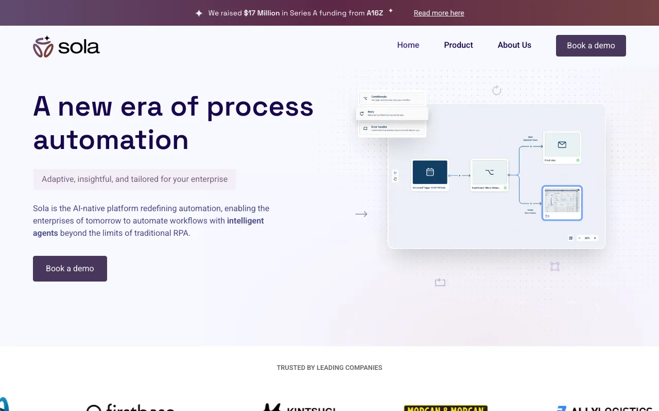 SOLA — preview screenshot