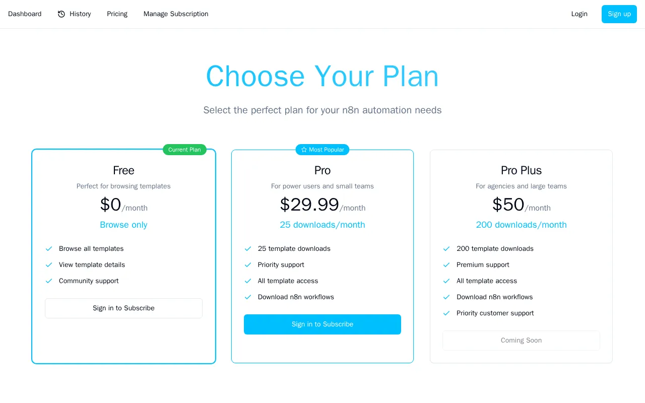 Solan AI — pricing page