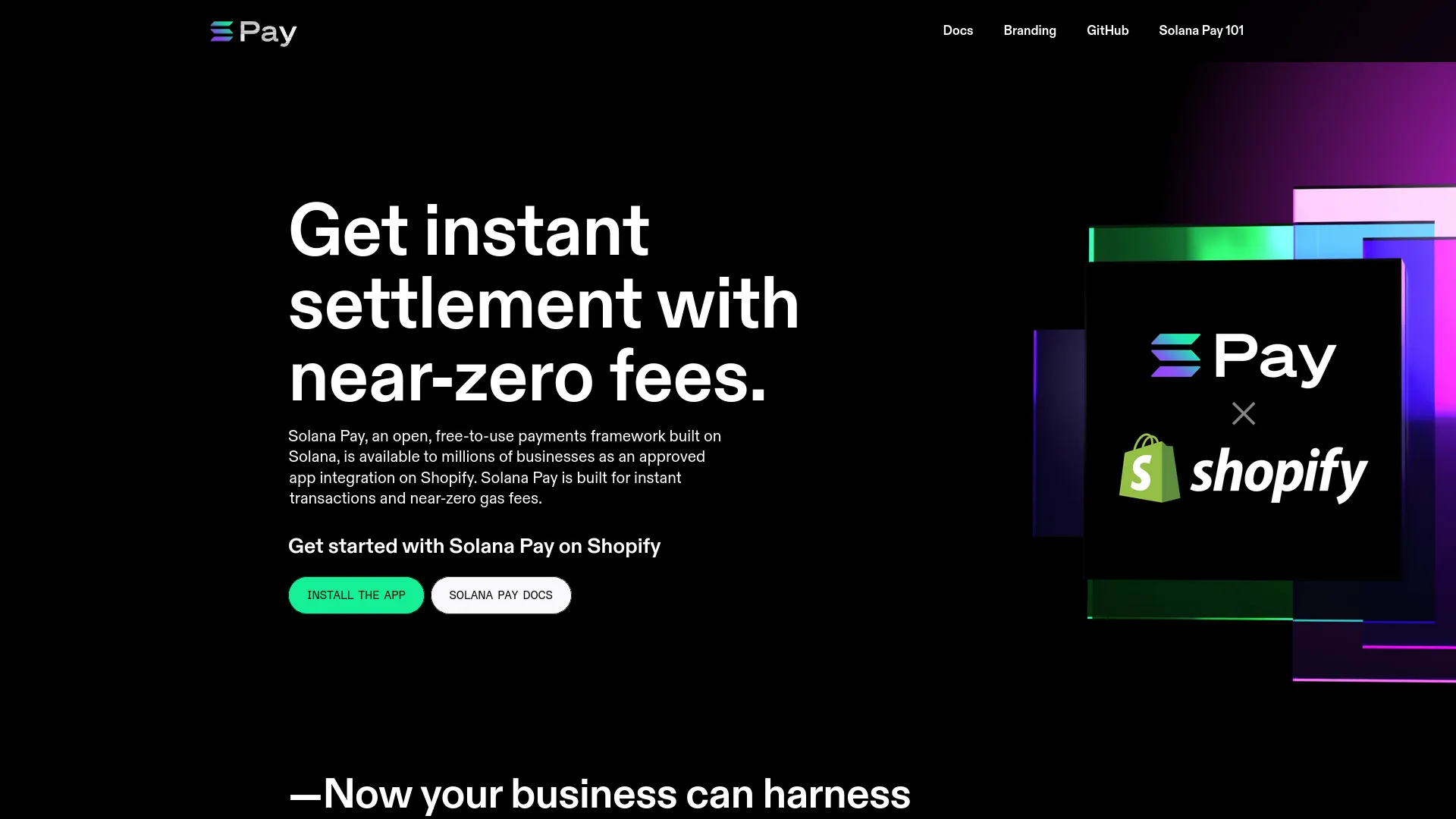 Solana Pay — preview screenshot