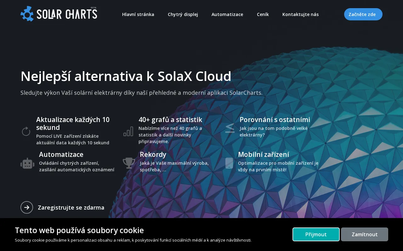 Solar Charts — preview screenshot