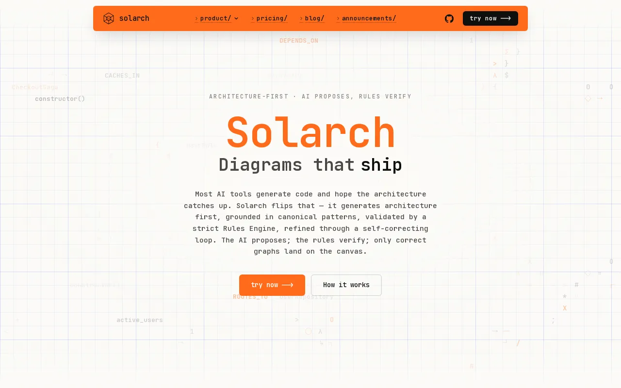 Solarch — preview screenshot