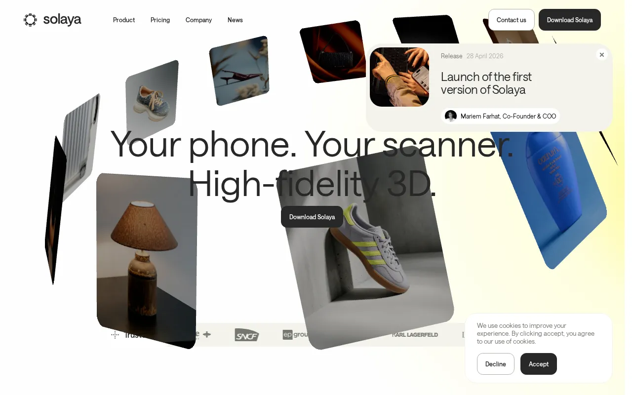 SOLAYA — preview screenshot