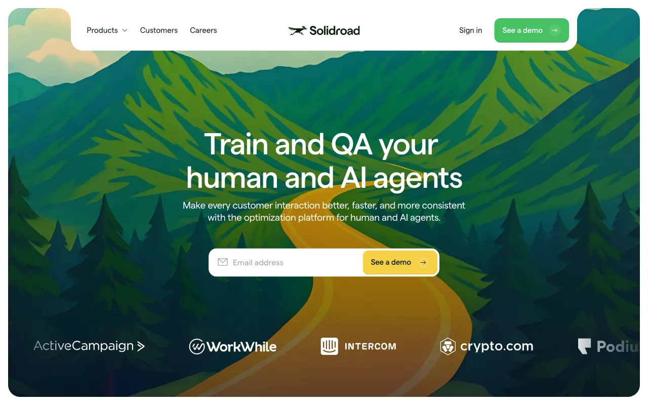 Solidroad — preview screenshot