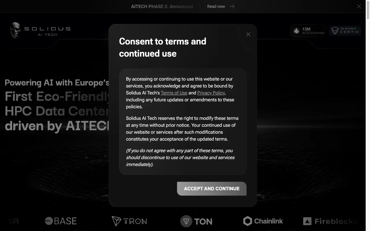 Powering the Future of AI — preview screenshot