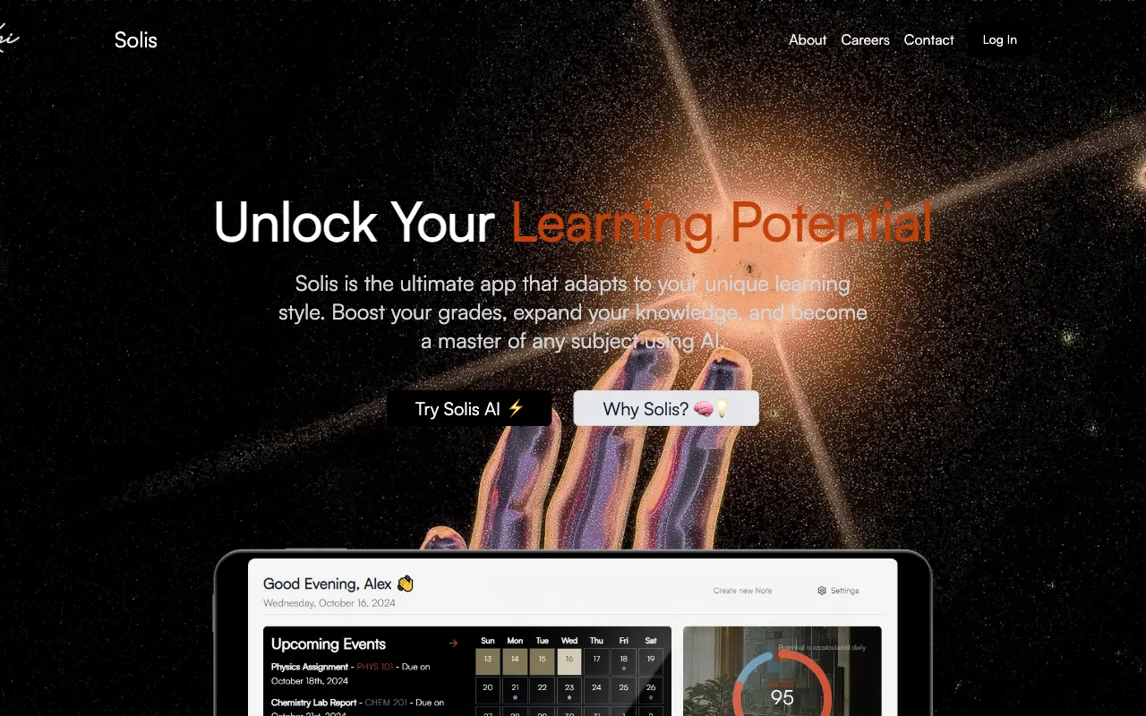 Solis — preview screenshot