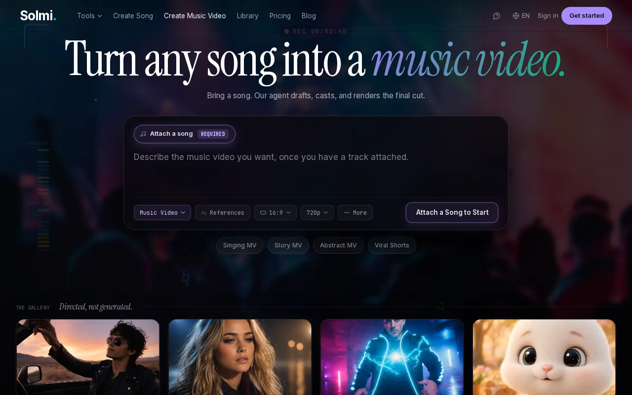 Solmi — preview screenshot