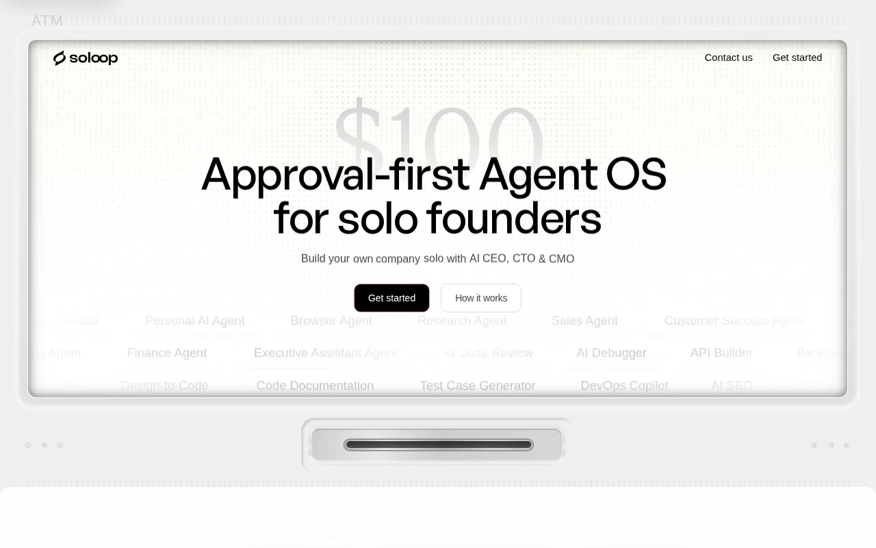 Soloop — preview screenshot