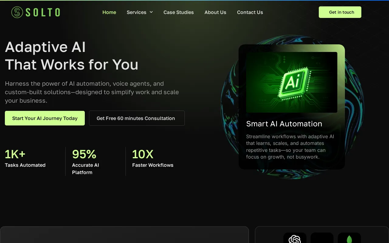 Solto — preview screenshot