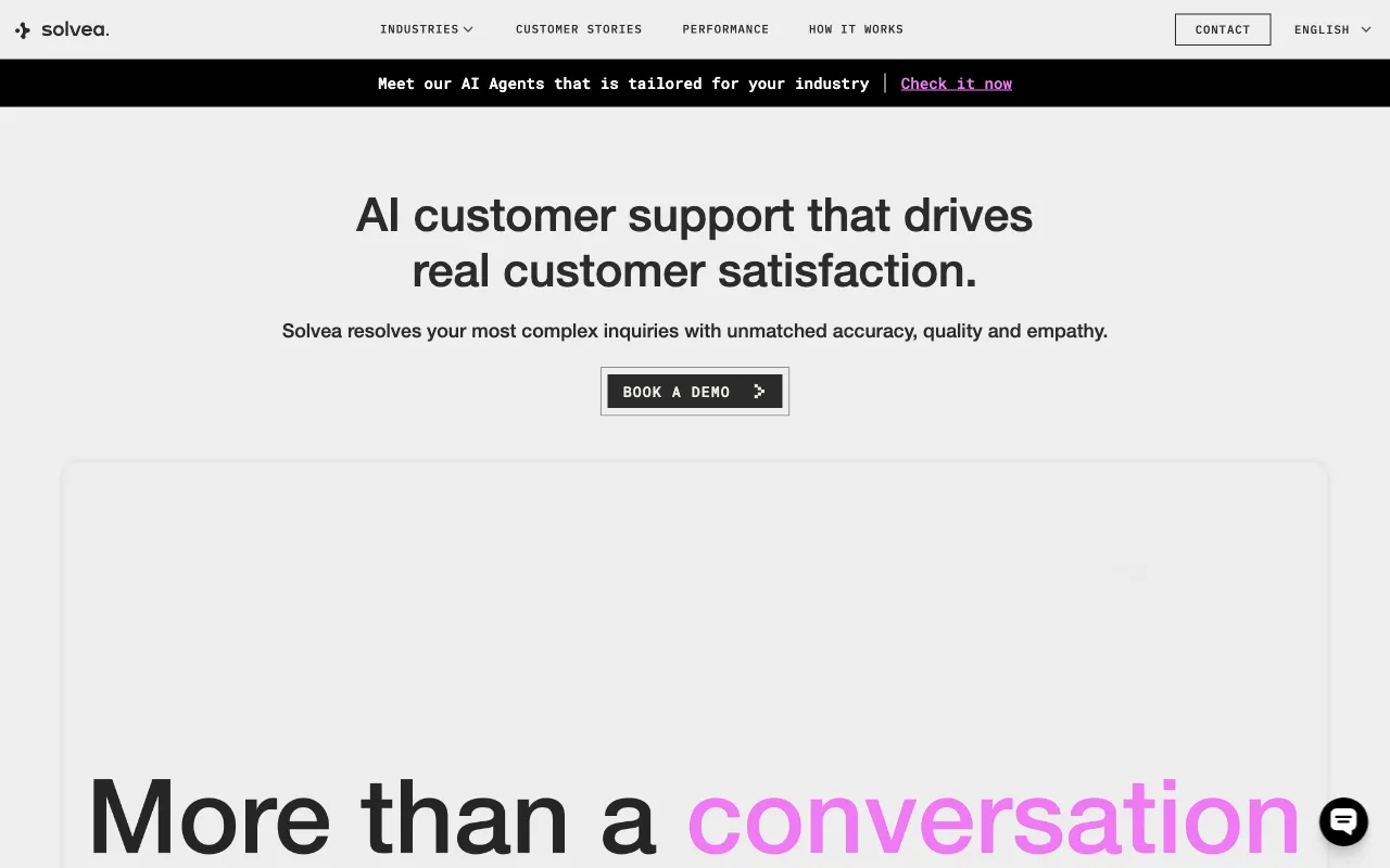 Solvea — preview screenshot