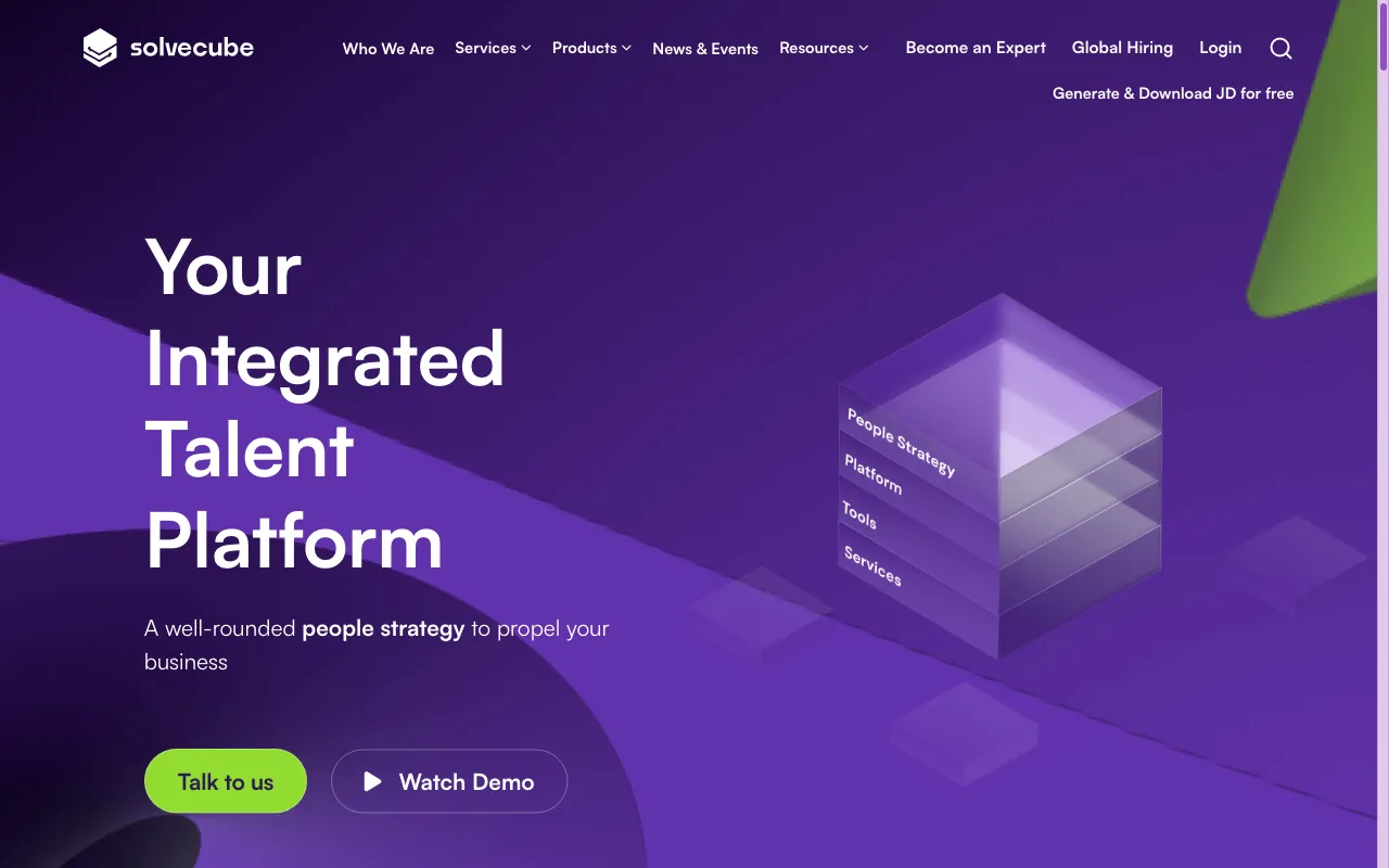 SolveCube — preview screenshot