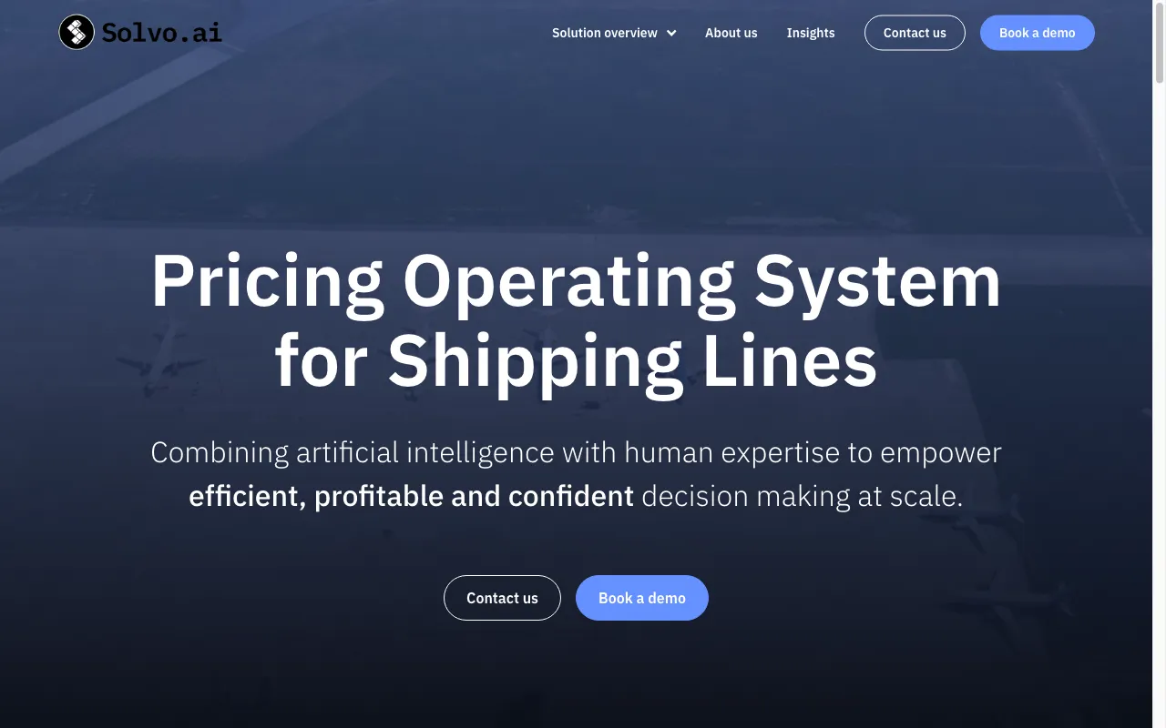 Solvo — preview screenshot
