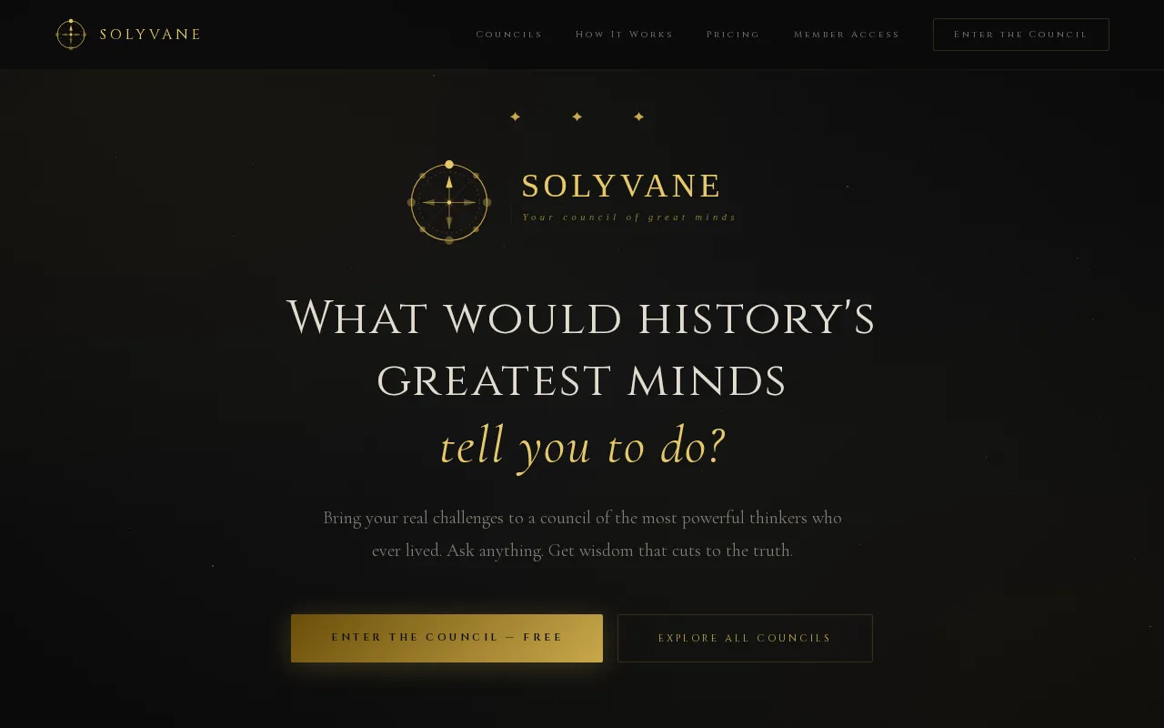 Solyvane — preview screenshot