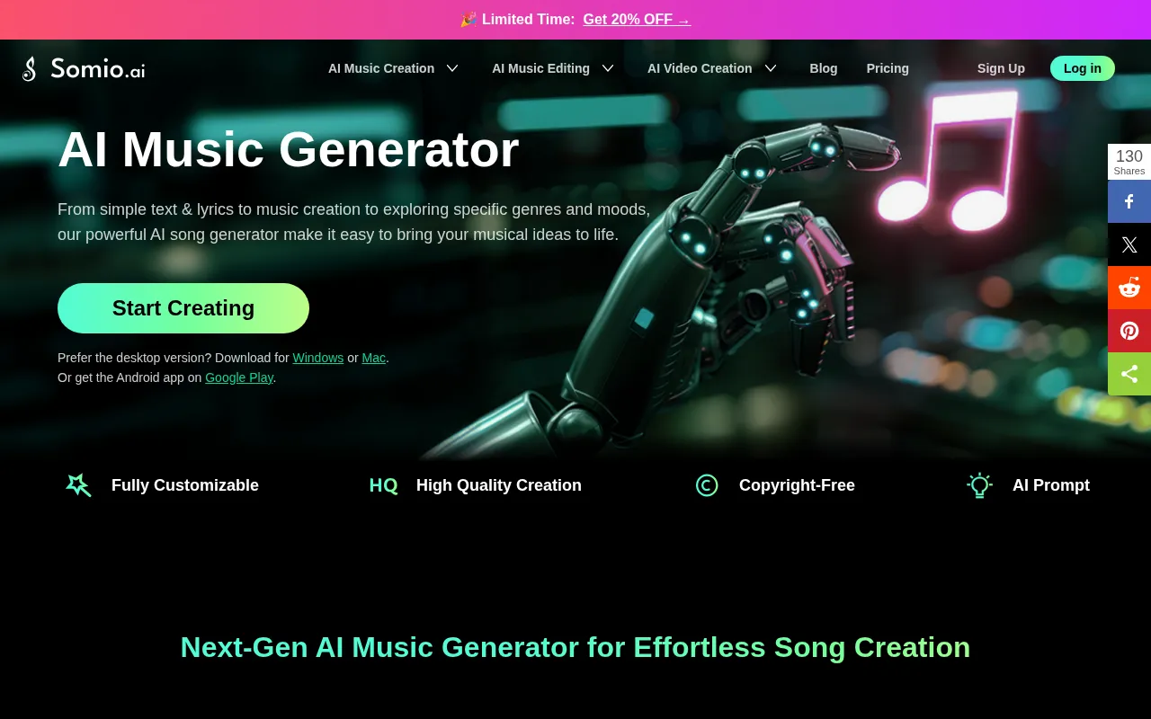 Somio AI — preview screenshot
