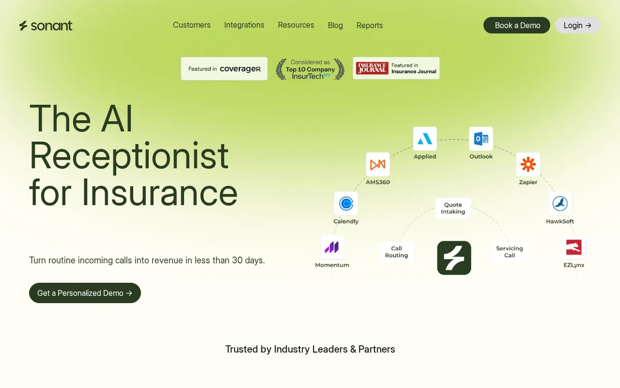 Sonant AI — preview screenshot