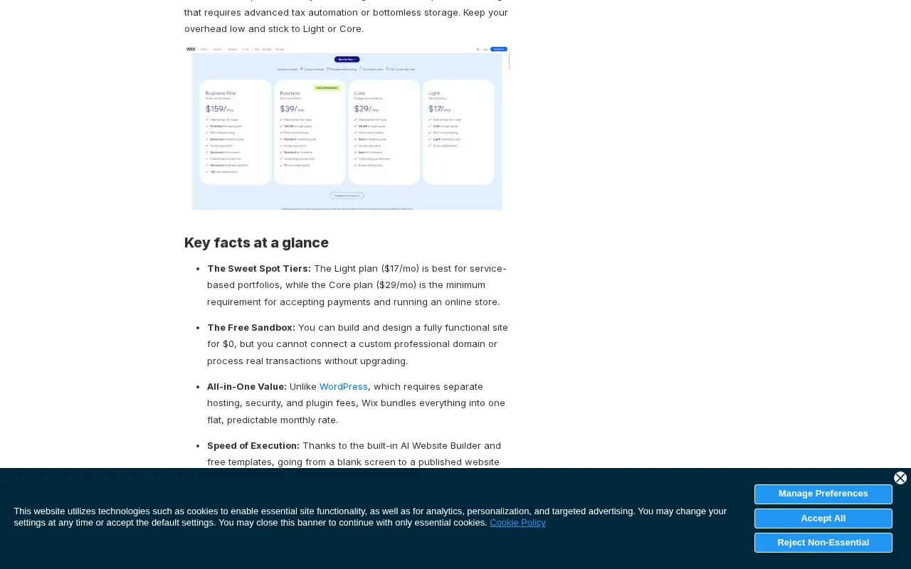Sonary — pricing page