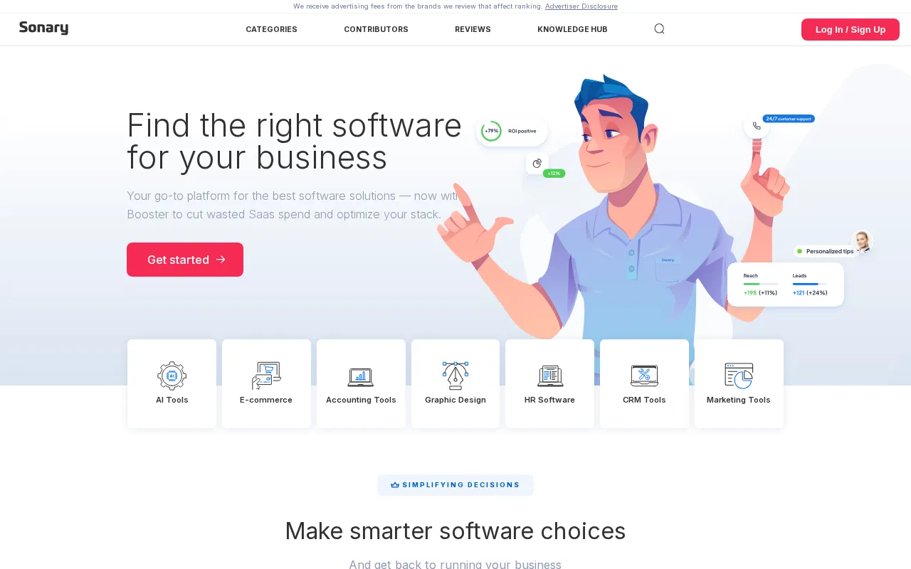 Sonary — preview screenshot