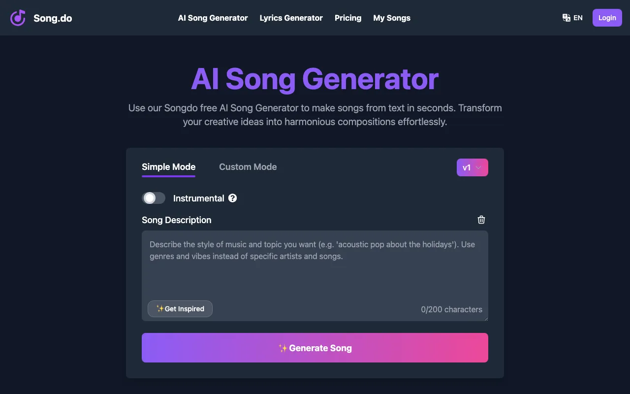 Song.do — preview screenshot