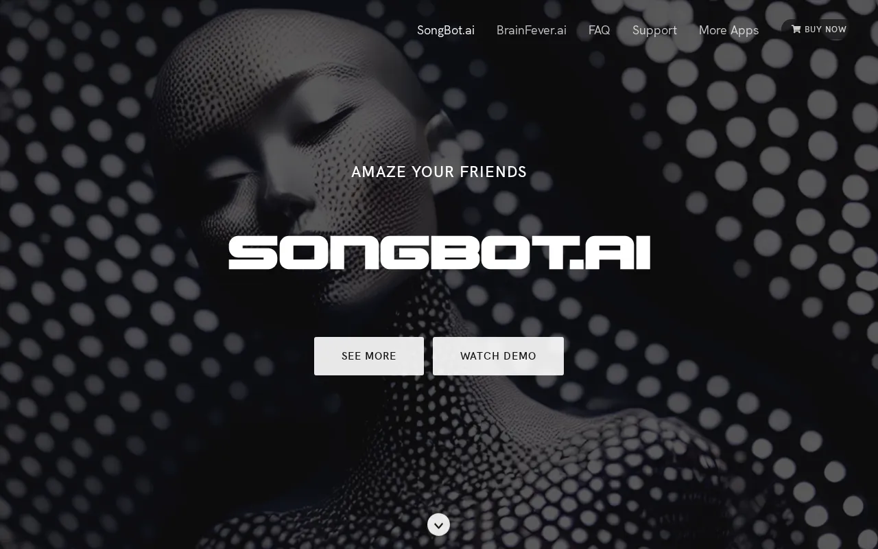 SongBot AI Music — preview screenshot