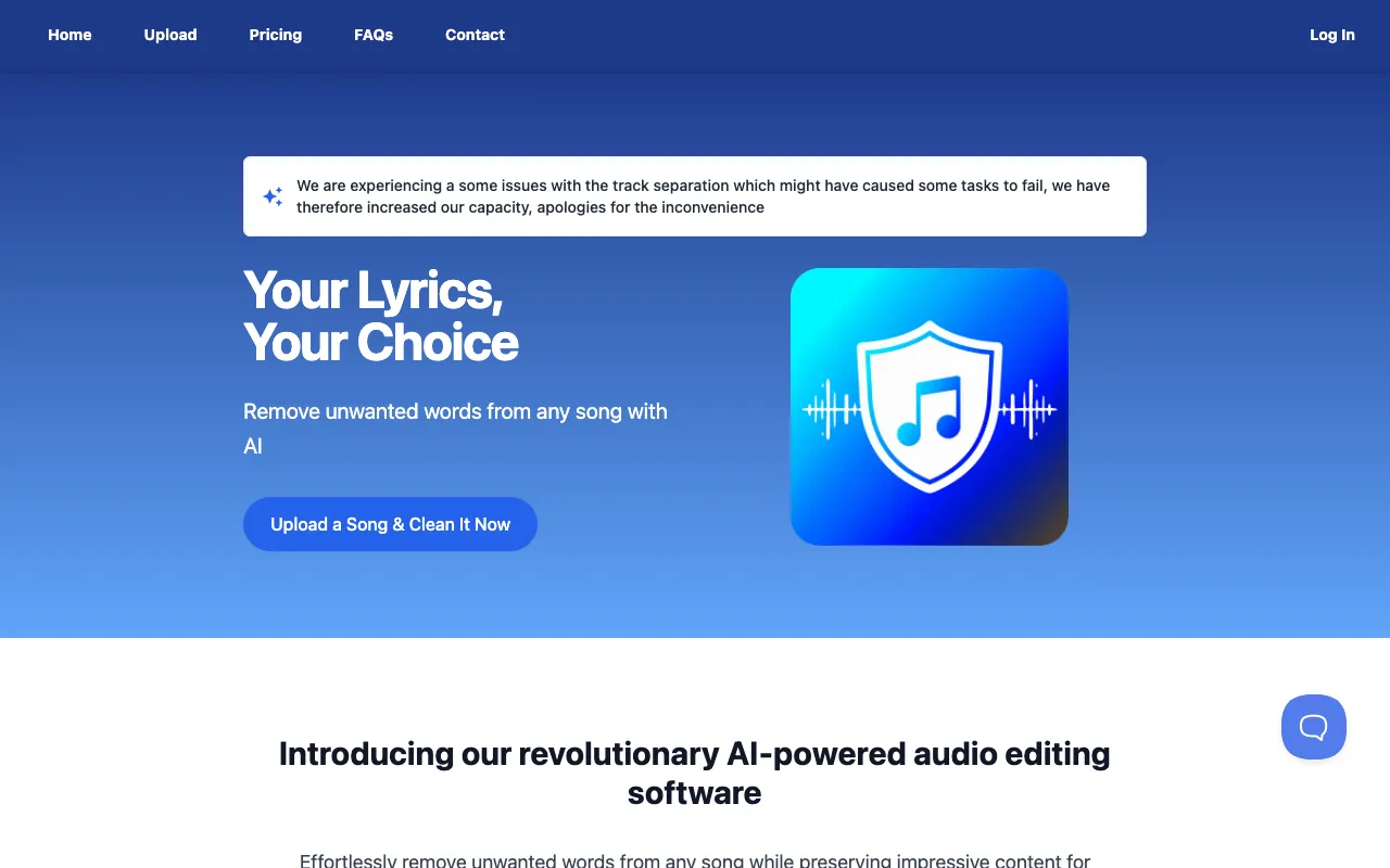 SongCleaner — preview screenshot