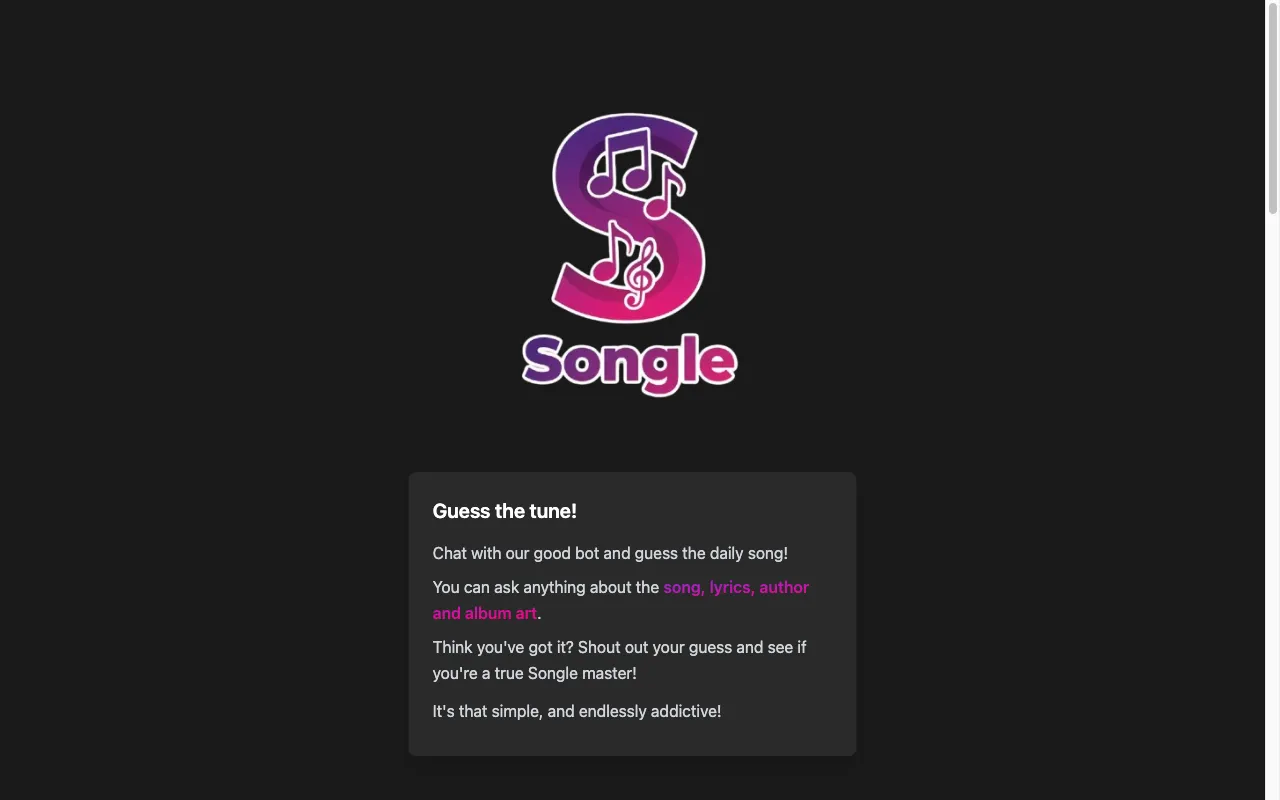 Songle AI — preview screenshot