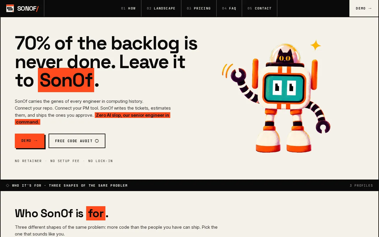 SonOf — preview screenshot