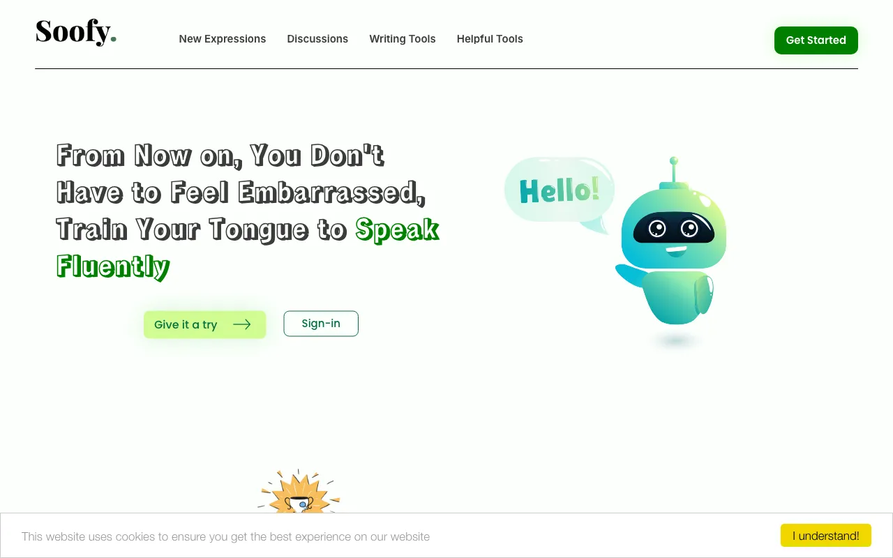 Soofy — preview screenshot