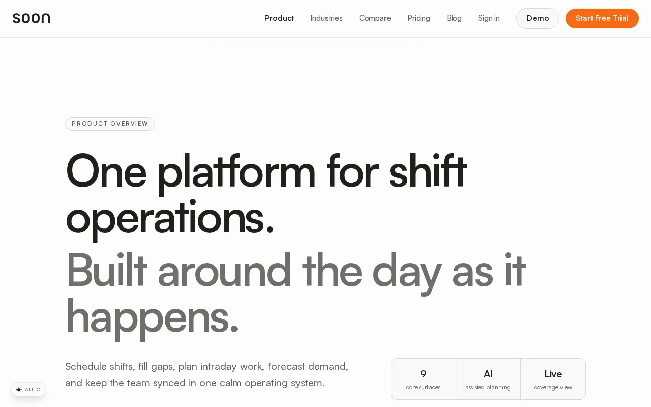 Soon Pulse — preview screenshot