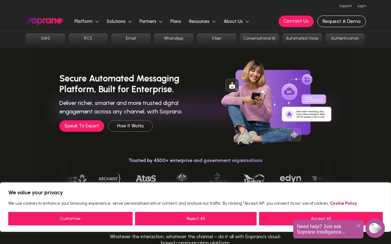 Soprano — preview screenshot