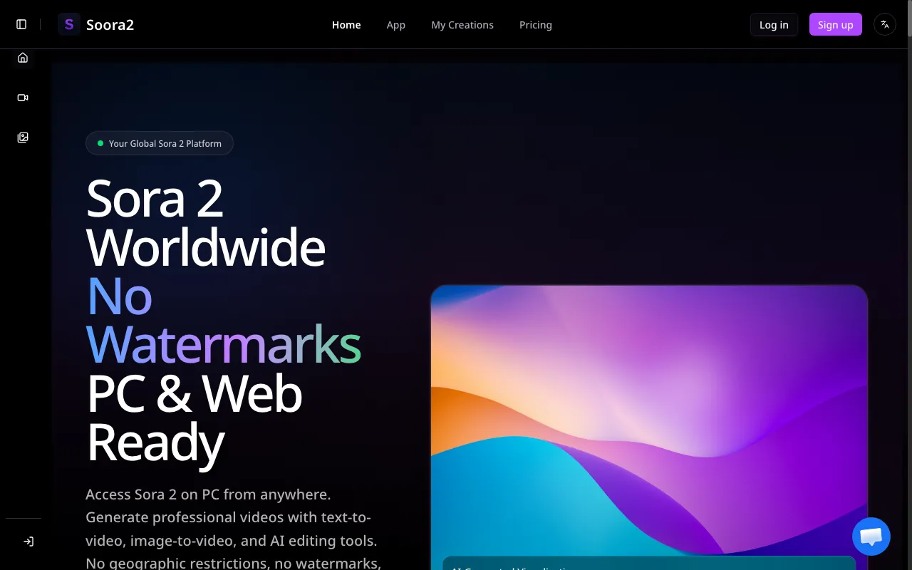 sora 2 — preview screenshot