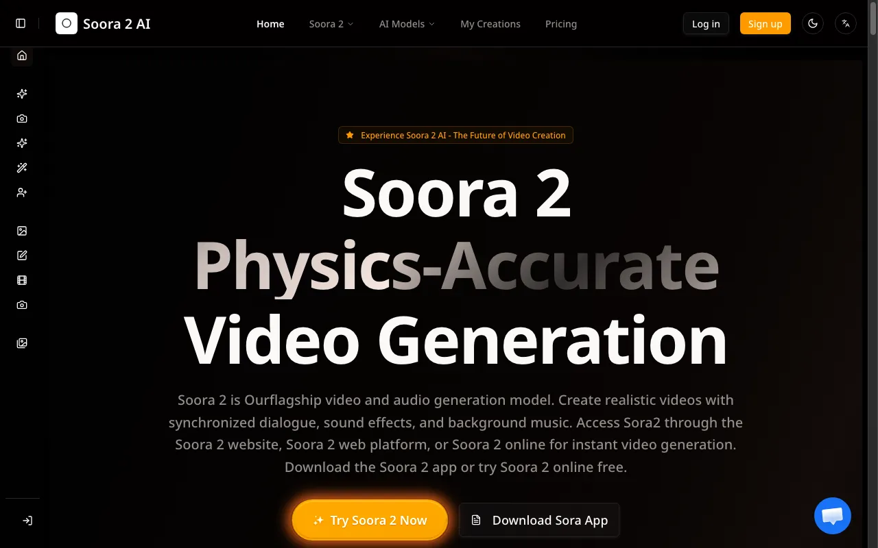 Soora 2 AI — preview screenshot