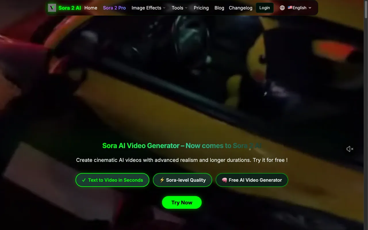 Sora 2 AI Video — preview screenshot