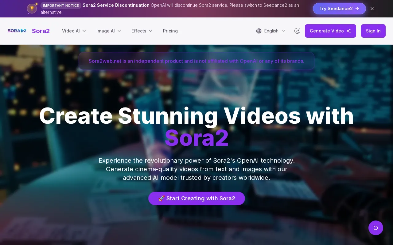 Sora2 — preview screenshot