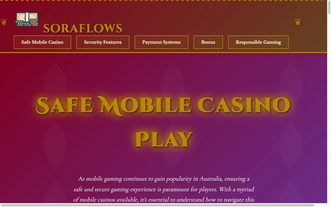 SoraFlows — preview screenshot