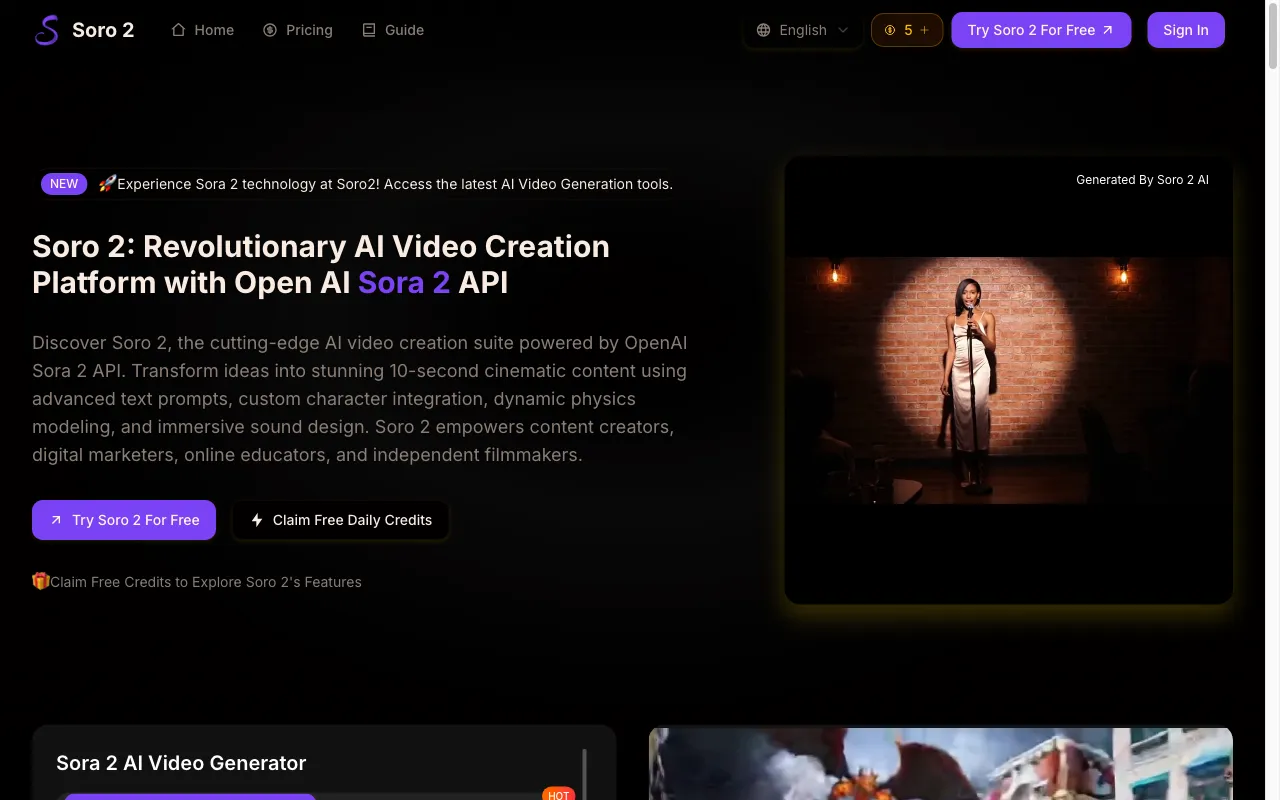 soro2 — preview screenshot