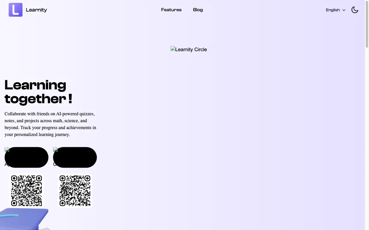 Learnity — preview screenshot