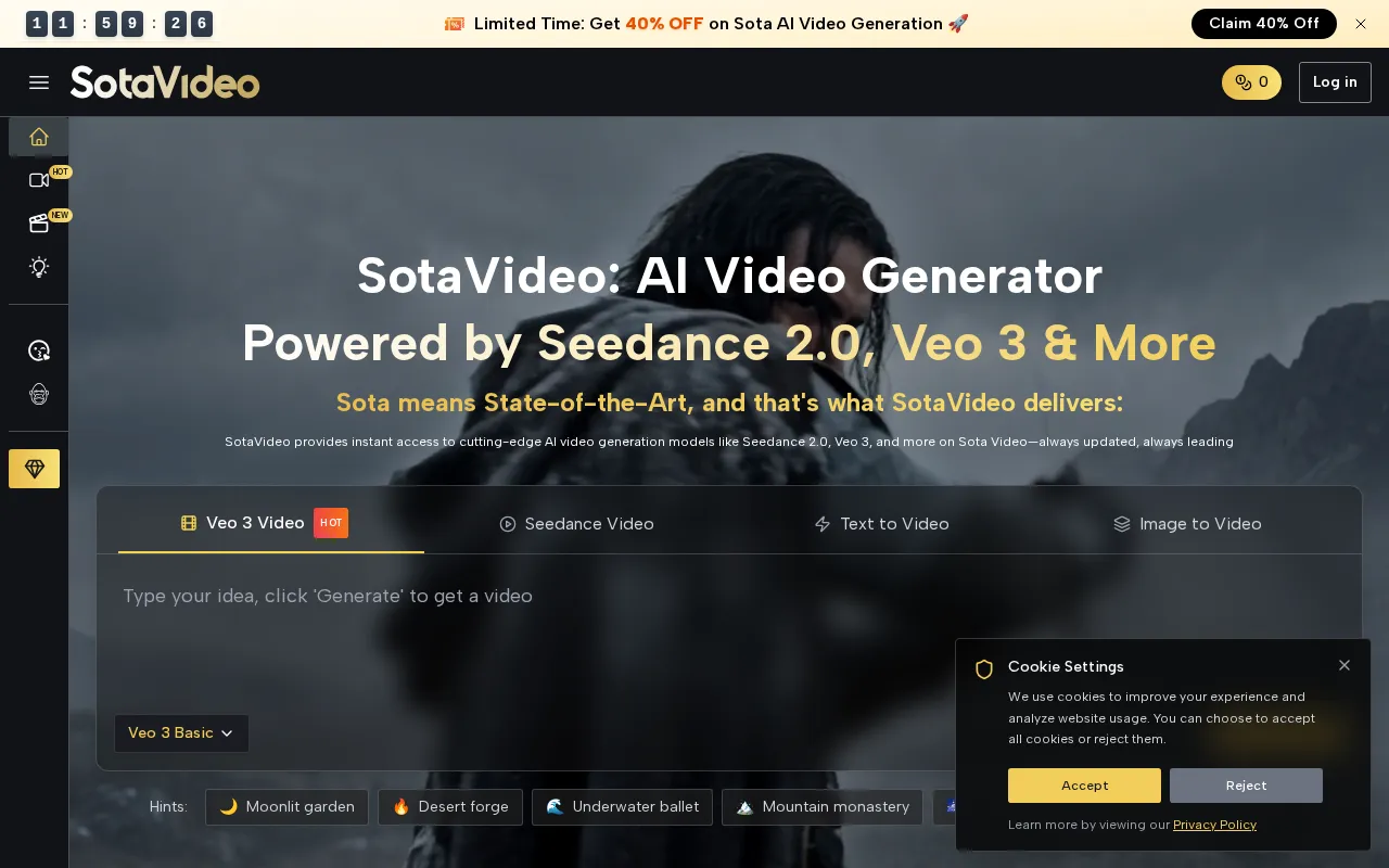 Sotavideo — preview screenshot